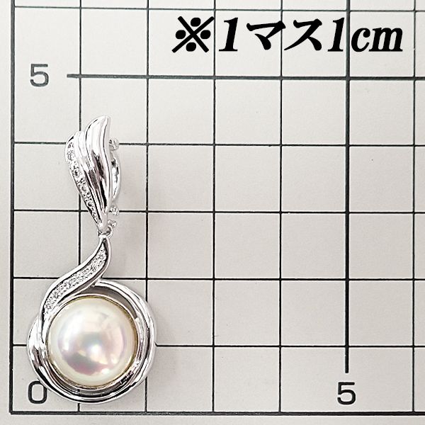 TASAKI タサキ マベパール ペンダント トップ TASAKI タサキ マベパール 真珠 ペンダントトップ K18イエロー
