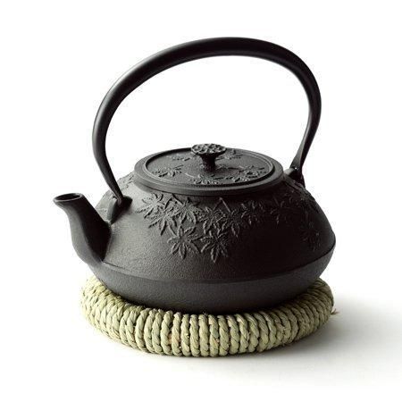 南部鉄器 南部鉄瓶 お茶々もみじ 1.2リットル