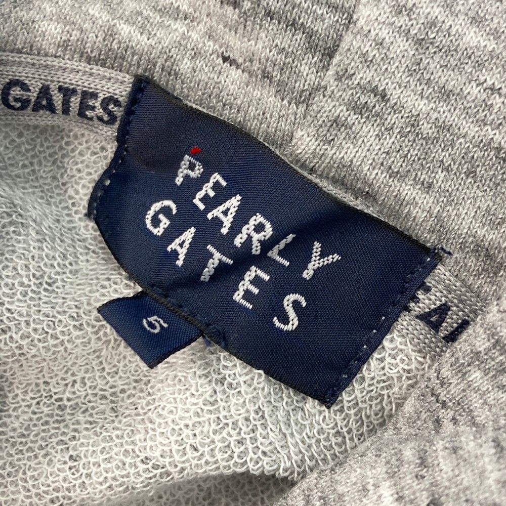 サイズ：5 PEARLY GATES パーリーゲイツ 購入 2023年モデル スウェット