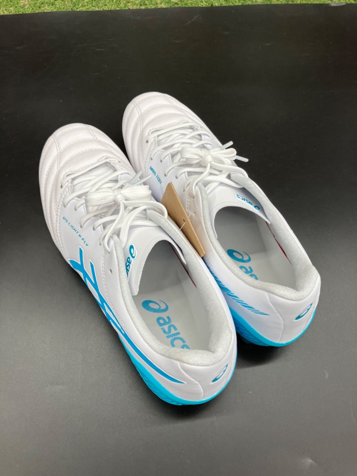 新品未使用！asics アシックス DSライト X-FLY 5 白 27.5 ASICS アシックス DS LIGHT X-FLY 5(ホワイト×ブラック
