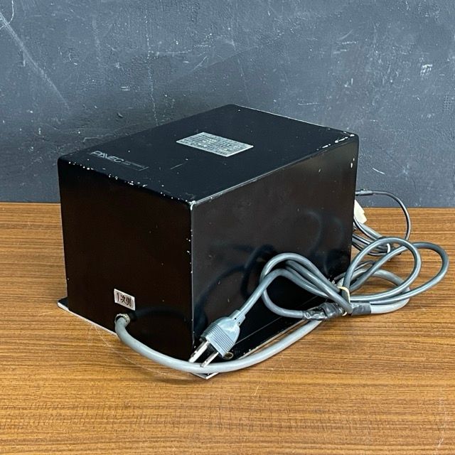 電研精機研究所 ノイズカットトランス NCT-G 通電OK ブラック 障害波遮断変圧器 | 514198