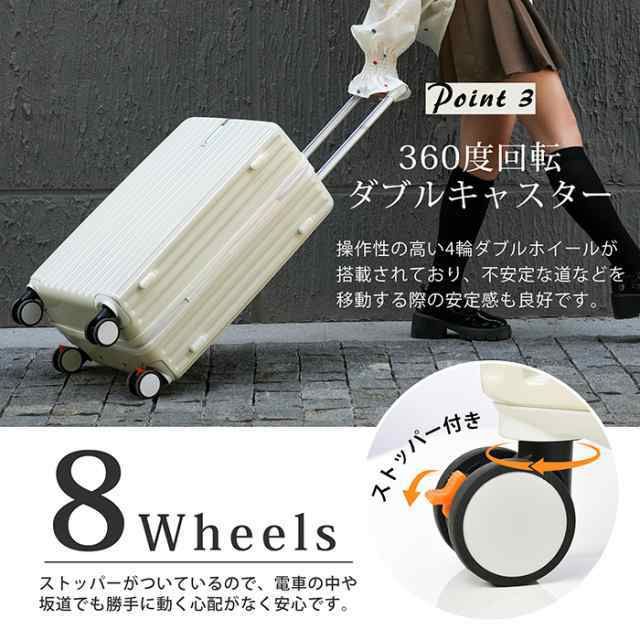 TSAロック搭載 かわいい