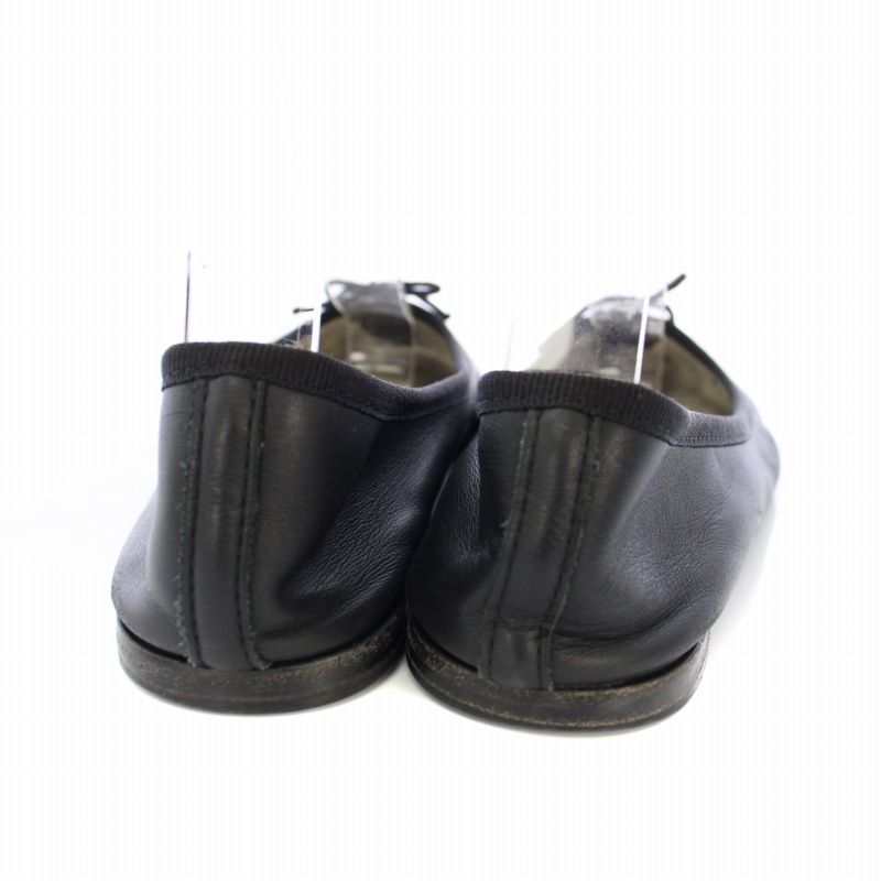 repetto レペット ブラック バレエシューズ サンドリオン 37 repetto レペット バレエシューズ サンドリオン Cendrillon