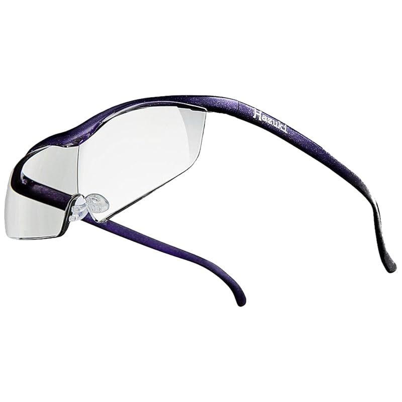 Hazuki セール中 ハズキルーペ ラージ 1.6倍 クリアレンズ 紫 Amazon