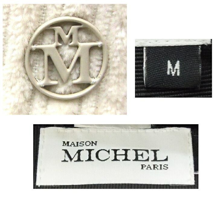 メゾンミッシェル MAISON MICHEL 帽子　キャップ　コーデュロイ メゾンミッシェル MAISON MICHEL 帽子 キャップ コーデュロイ