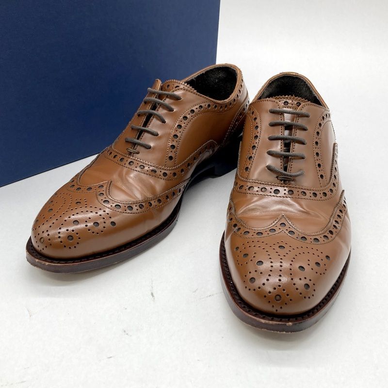 ジャランスリウァヤ　ブラウン ウィングチップ EDWARD 98650 JALAN SRIWIJAYA ジャランスリウァヤ ウィングチップシューズ