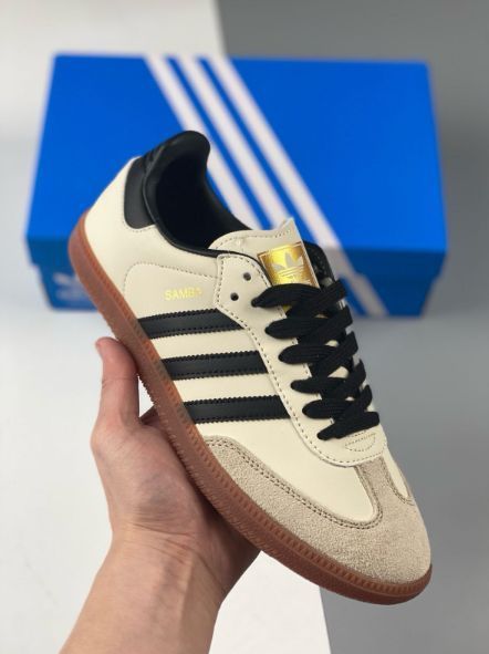 adidas SAMBA OG W ベージュ/ &5