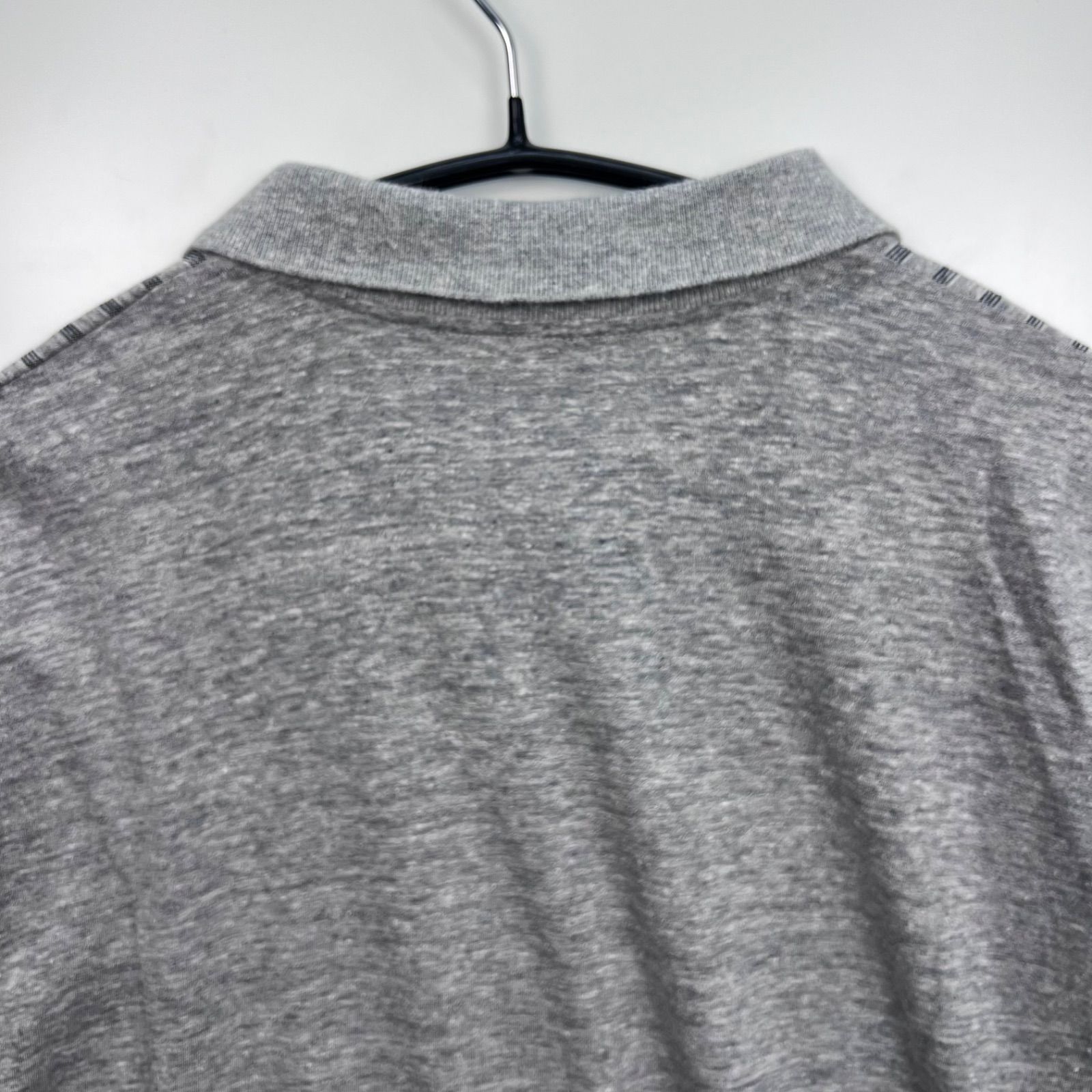 希少デザインCOMME des GARCONS HOMME 田中オム ポロシャツ COMME des GARCONS HOMME(コムデギャルソンオム) 90s 田中オム