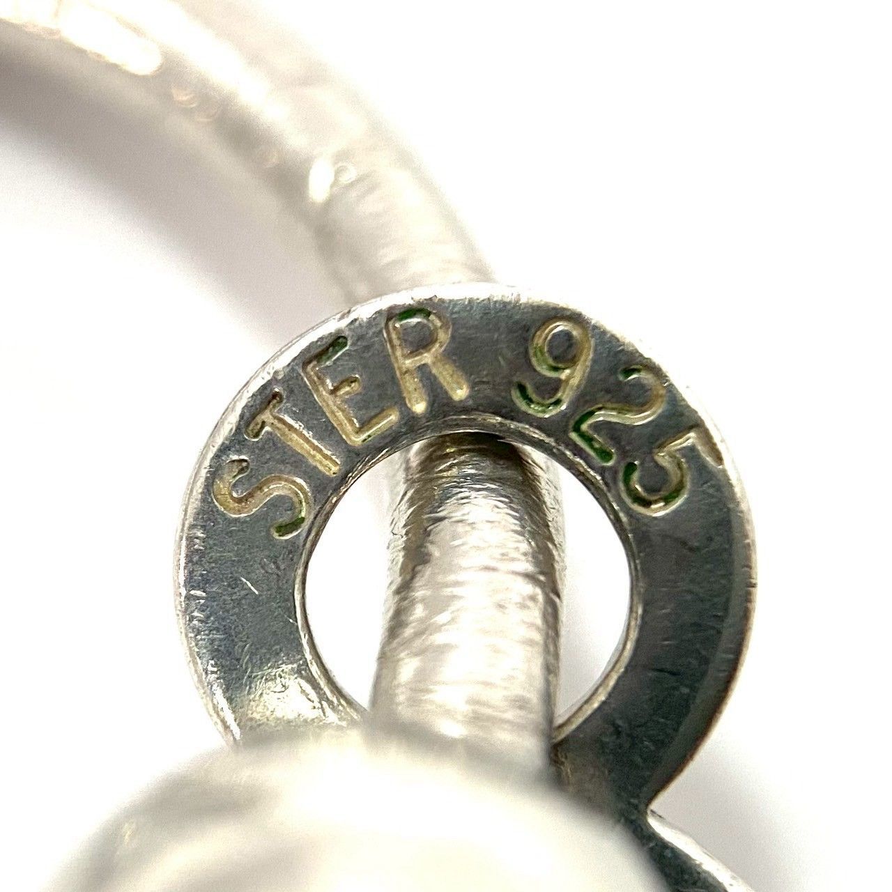 TIFFANY&Co.】リターントゥ キーリング オーバルタグ スクリューボール