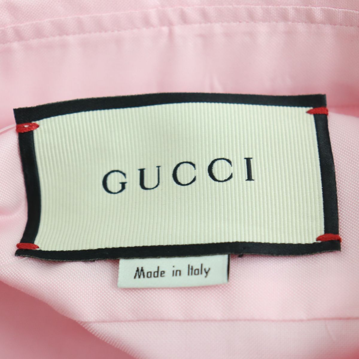 未使用品◇2018年製 GUCCI グッチ 513295 シェルボタン 長袖 ボタン 