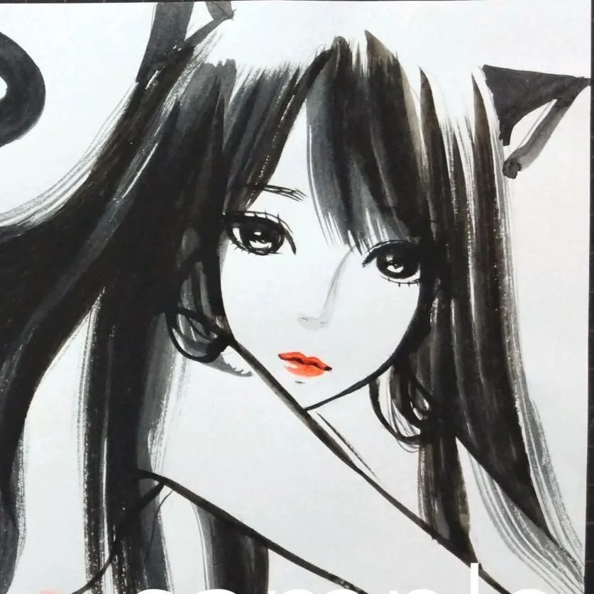 肉筆原画 ドローイング 猫耳 水彩画 裸婦画 ヌード - メルカリ 肉筆原画 ドローイング 猫耳 水彩画 裸婦画 ヌード - メルカリ