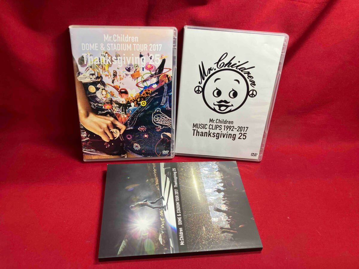 Mr.Children DOME&STADIUM TOUR 2017 新品DVD New Mr.Children DOME & STADIUM TOUR 2017 Thanksgiving 25 DVD