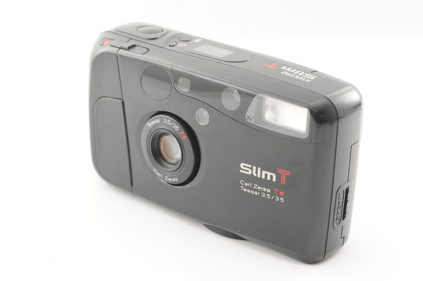 希少】Kyocera 京セラ Slim T コンパクト フィルムカメラ 希少