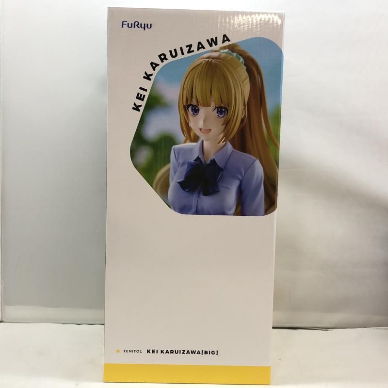 TENITOL 軽井沢恵[BIG](かるいざわけい) ようこそ実力至上主義の教室へ 完成品 フィギュア フリュー TENITOL 軽井沢恵［BIG］ – フィギュア通販はFURYU HOBBY MALL