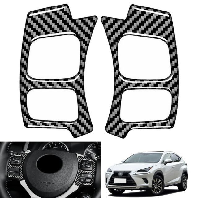 レクサス NX GS-F IS RC-F RC CT リアルカーボン製 ステアリング