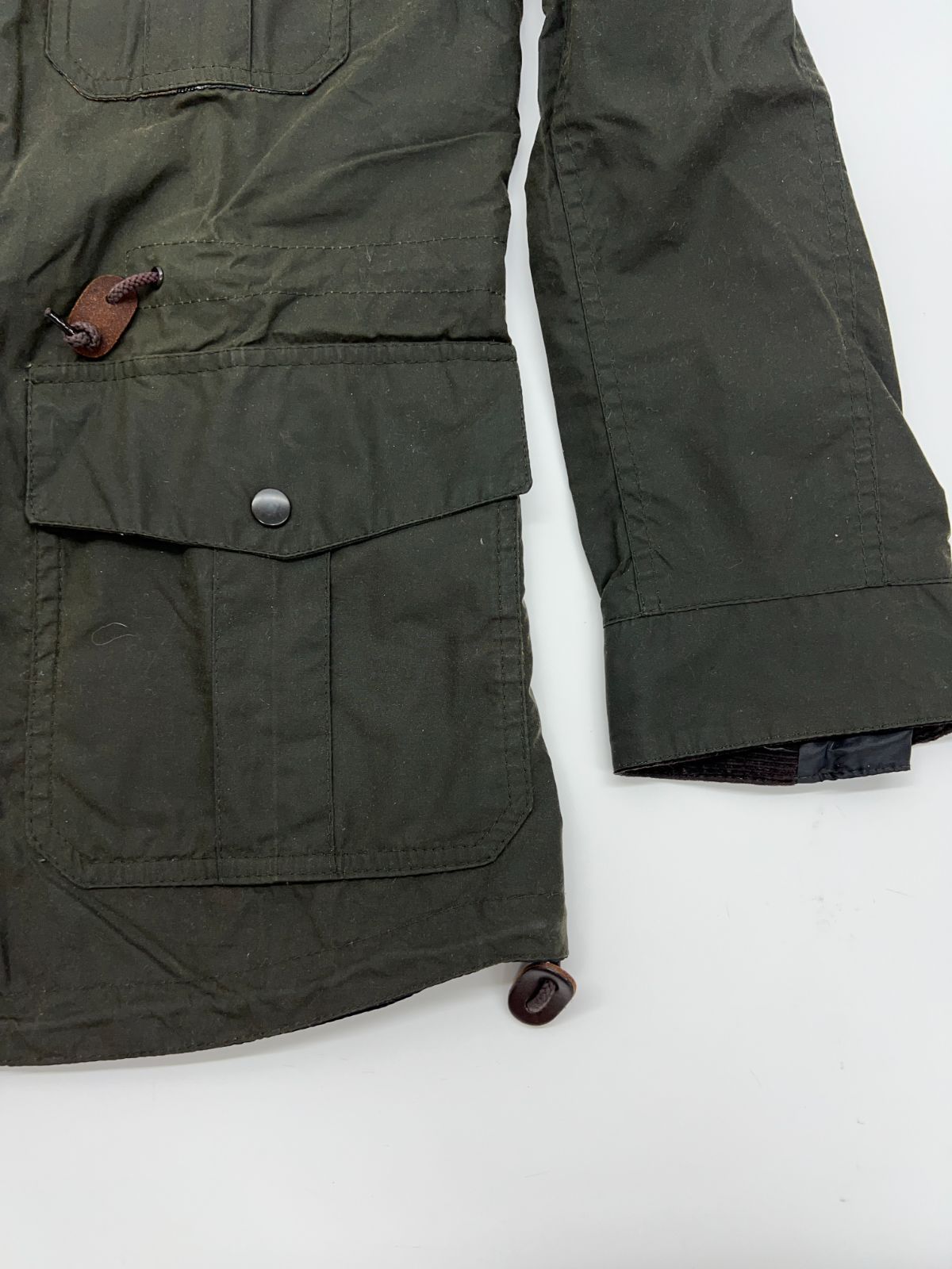 BARBOUR x MARGARET HOWELL（バブアー）オイルド マウンテンパーカー