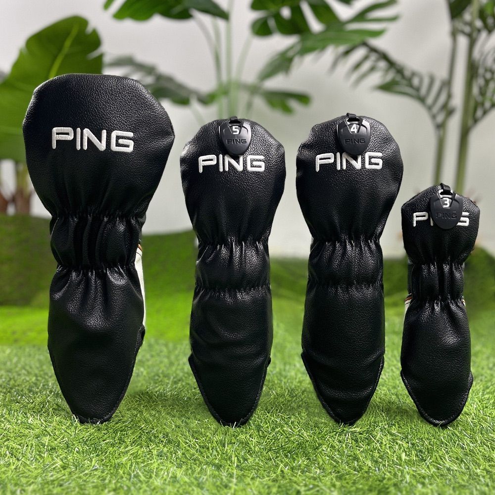 新品PING-G400 ☆ウッド用カバー☆1W 3W 5W UT 4点セット - メルカリ