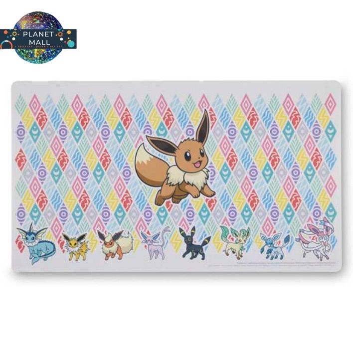 大得価格安ポケモンカード Eevee Elements 海外プレイマット クリアファイル