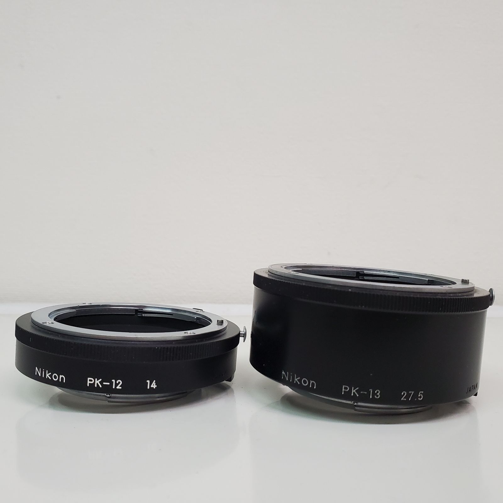 動作確認 ニコン Nikon PK-12 PK-13 セット AUTO EXTENSION RING