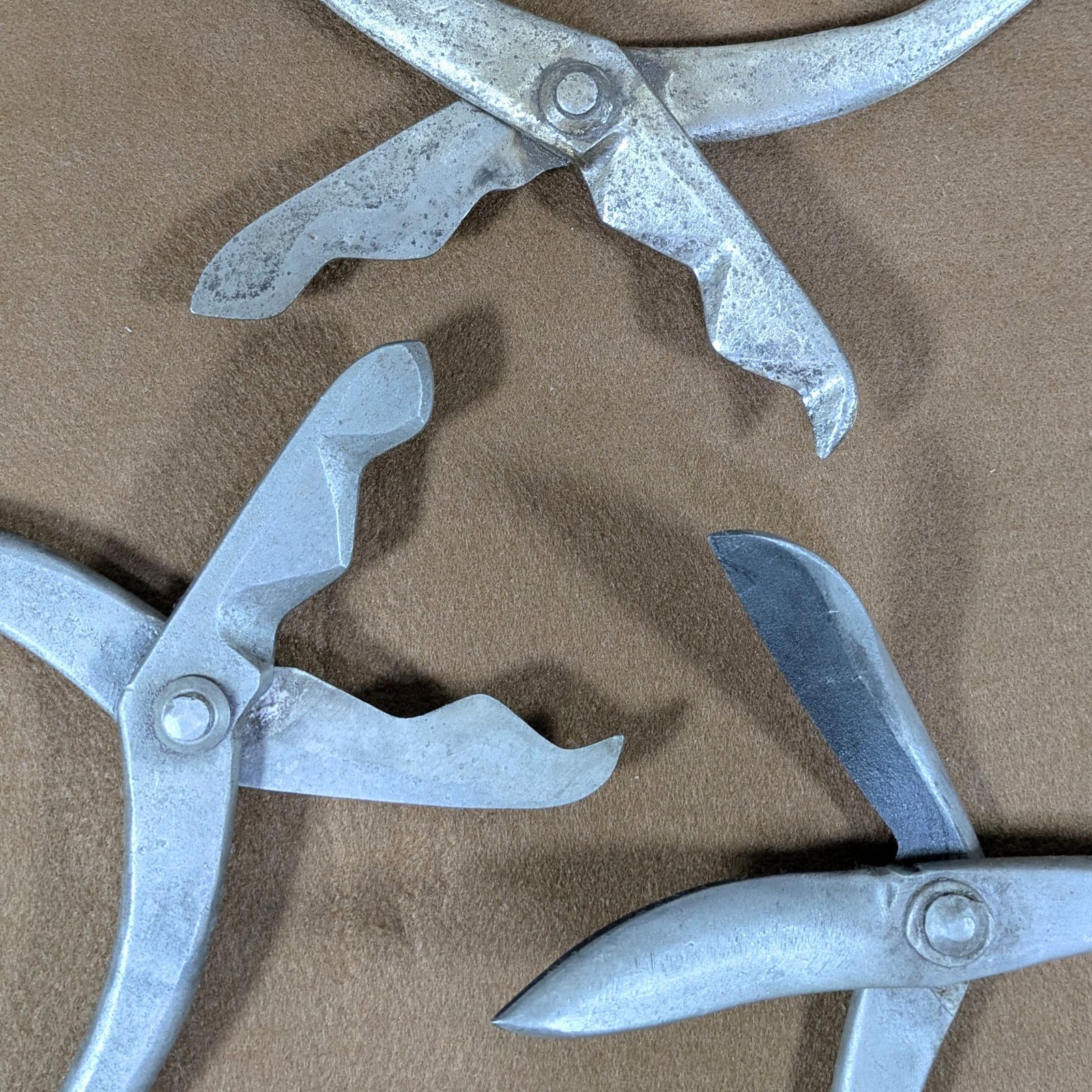 板金ハサミ 金切り鋏