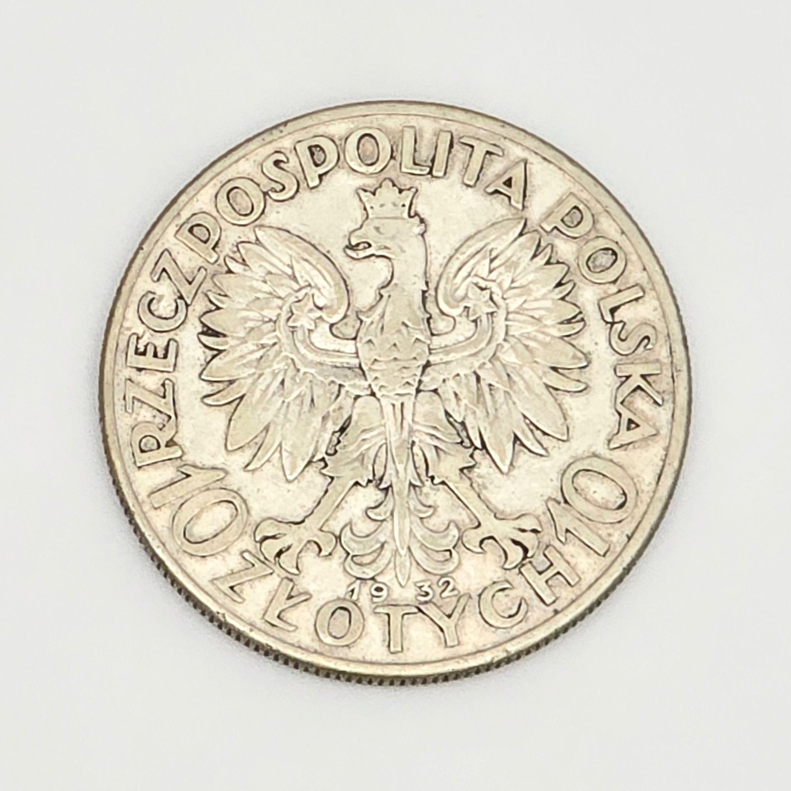 大型銀貨 ポーランド  10ゾロチ  1932  硬貨 古幣 重さ約22g NGC】1932 ポーランド ヤドヴィガ 10ズロチ銀貨 - メルカリ