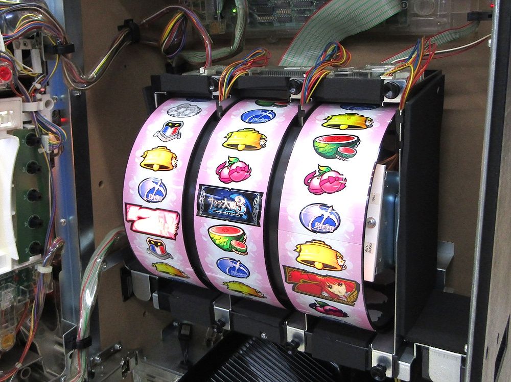 送料込みサクラ大戦3 データカウンター込み 実機 パチスロ実機 サクラ 
