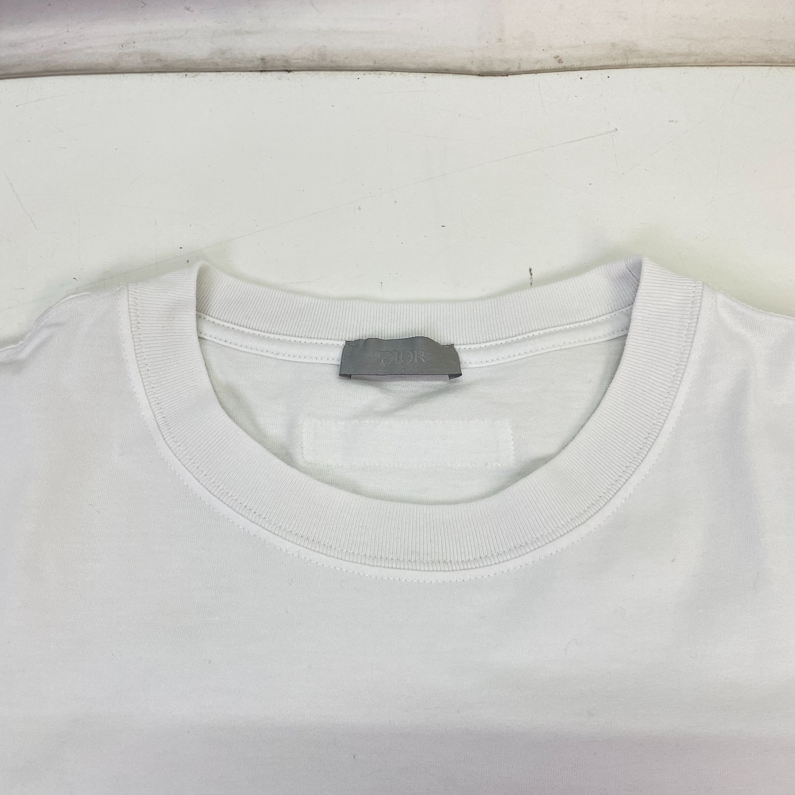 01m909 Dior ディオール リラックスフィット ロゴ 半袖Tシャツ 23AW春 ...