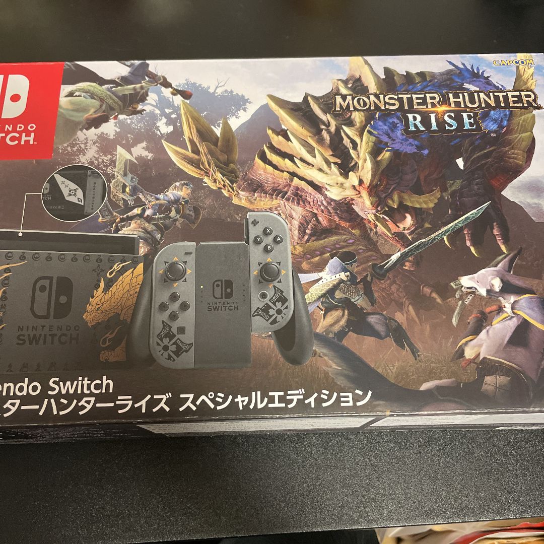 Switch モンスターハンターダブルクロス Ninten… - k4 - メルカリ