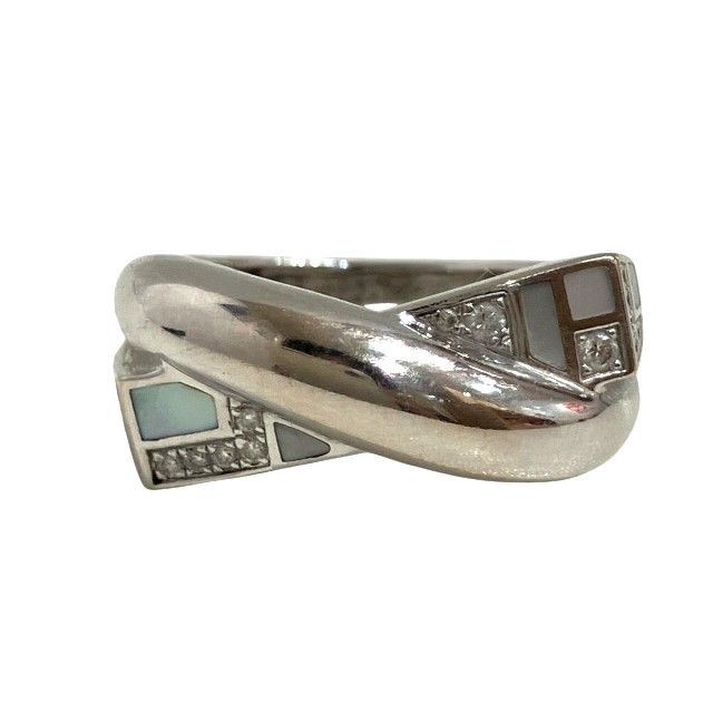 モーブッサン MAUBOUSSIN ホワイトゴールド リング 12号 【公式通販】