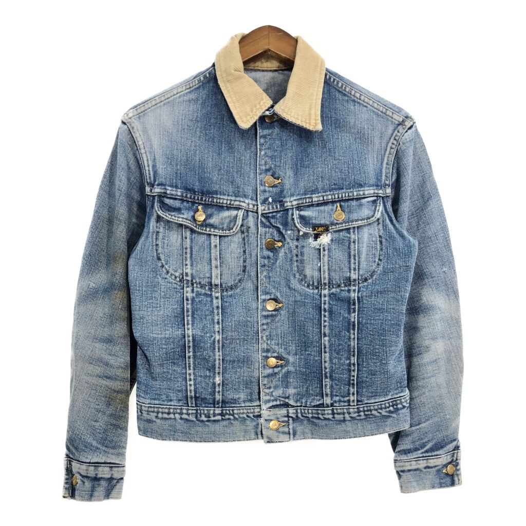 80年代 USA製 Lee リー STORMRIDER ストームライダー デニムジャケット