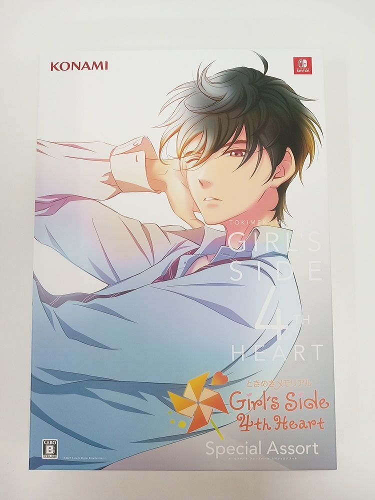 新品未開封 ときめきメモリアル Girl's Side 4th Heart Special