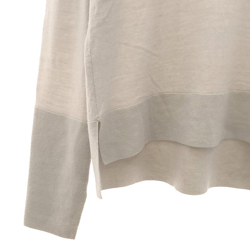 L'Appartement / アパルトモン | 2023SS | Slit Sleeve Knit Pullover