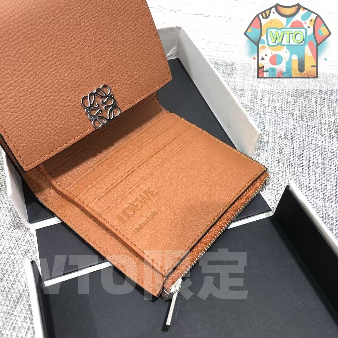 新品未使用 LOEWE財布[本日特価|新品未使用品]-WT0輸入-CM76