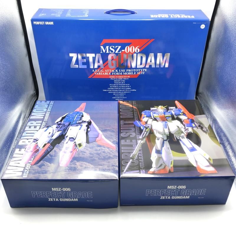 PG 機動戦士Zガンダム MSZ-006 ゼータガンダム / 未組立 Amazon | PG 1/60 MSZ-006 ゼータガンダム (機動戦士Zガンダム