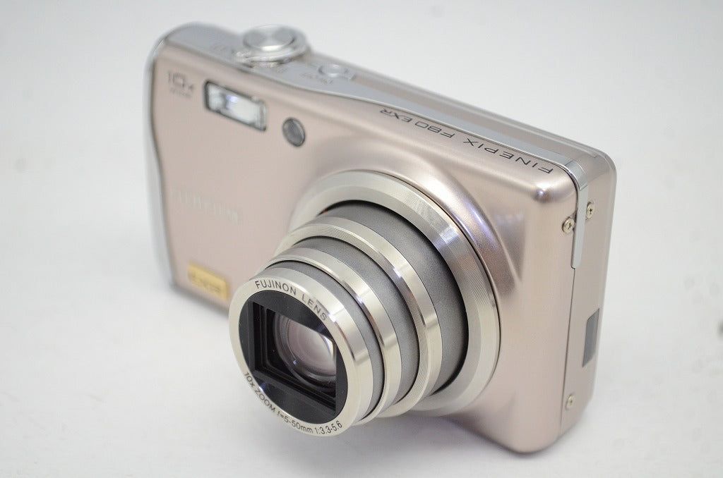 FUJIFILM フジフィルム FinePix F80EXR コンパクトデジタルカメラ シルバー 250924v