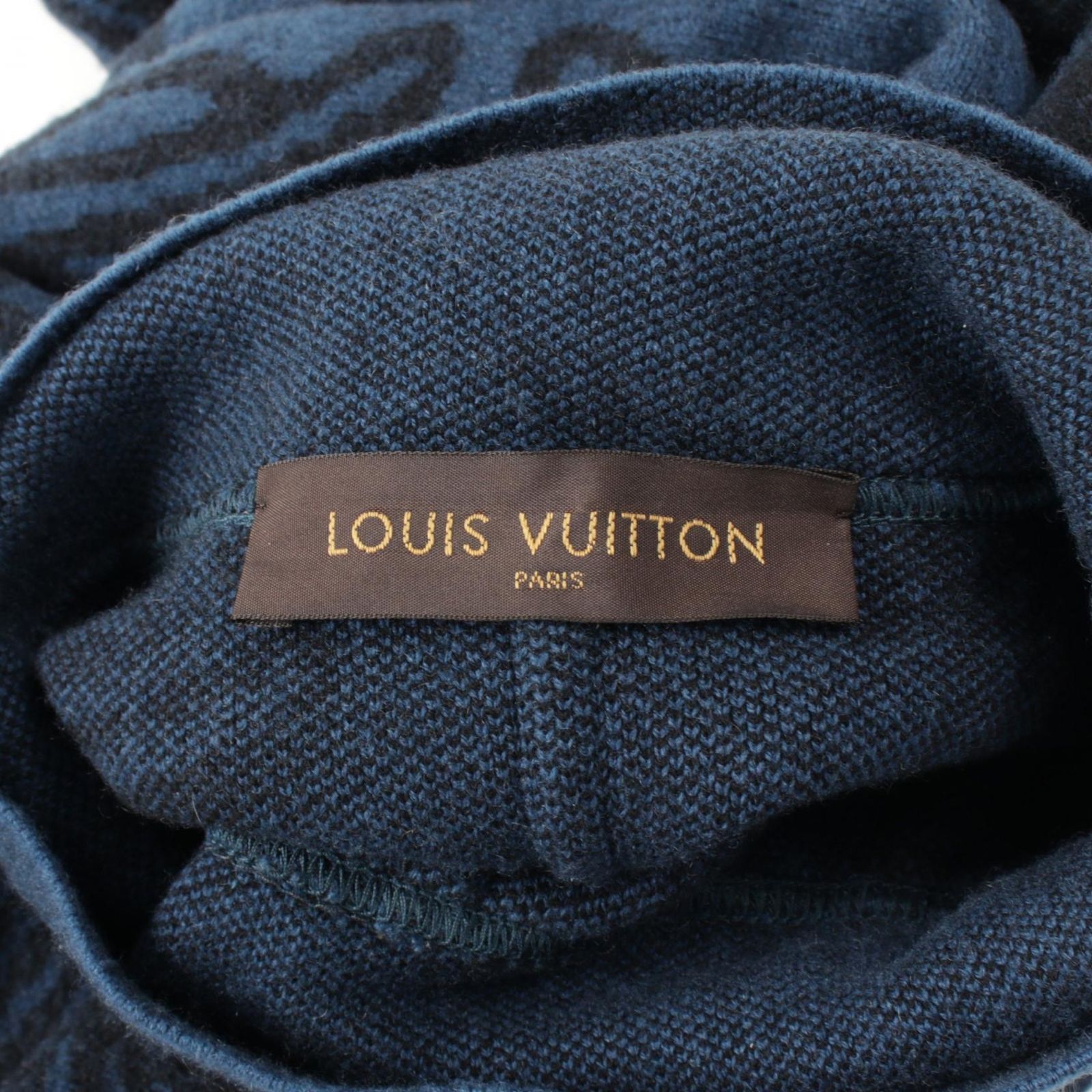 ルイ・ヴィトン LOUIS VUITTON ニット クリストファーネメス ルイ・ヴィトン LOUIS VUITTON ニット クリストファーネメス