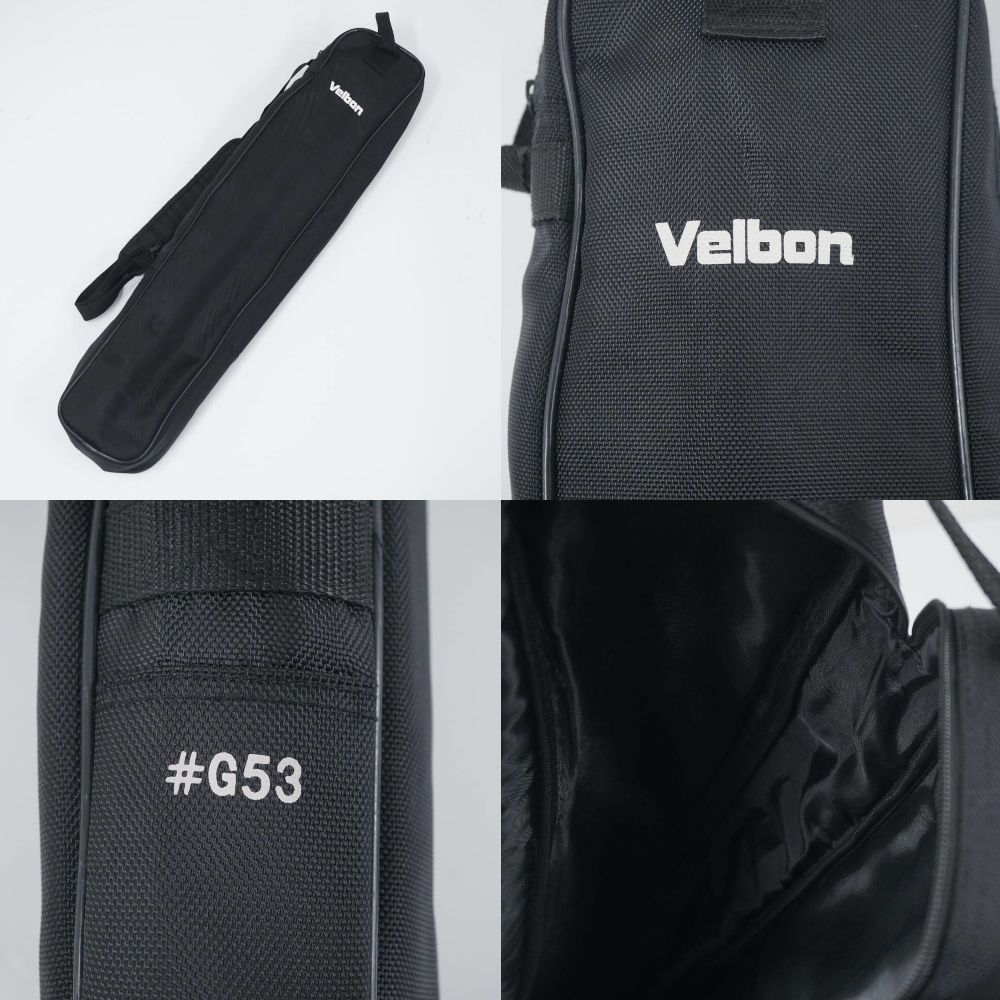 Velbon（ベルボン） カーボン三脚 ジオ カルマーニュ GEO E535M USED美