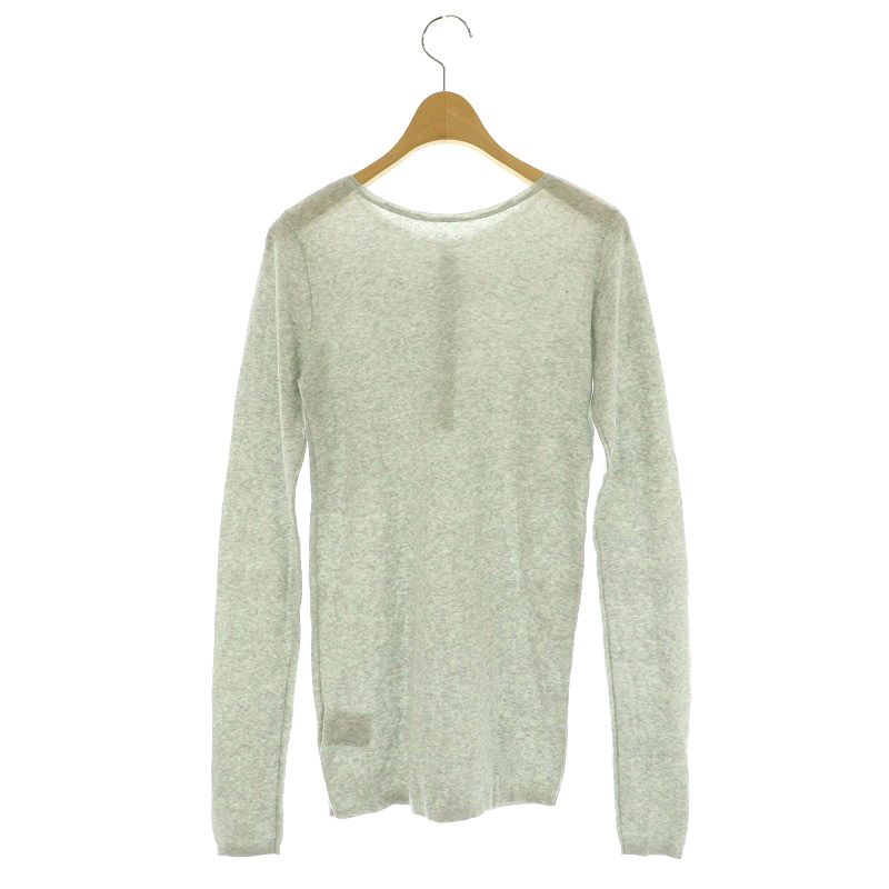 【未使用・タグ付】GOOD GRIEF!/HENLEY RIB KNIT TOP グッドグリーフ GOOD GRIEF! HENLEY RIB KNIT TOP ヘンリー
