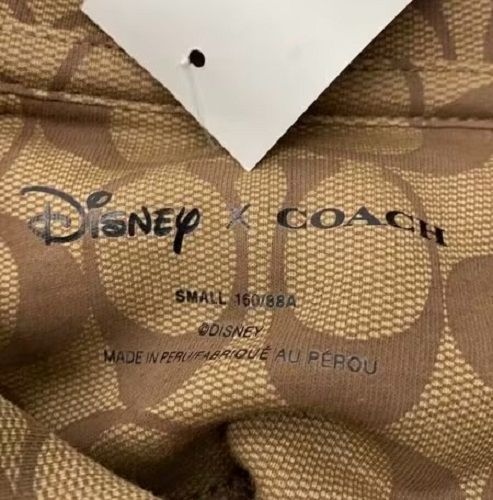 COACH × ディズニー パーカー コーチ 101匹わんちゃん コラボ