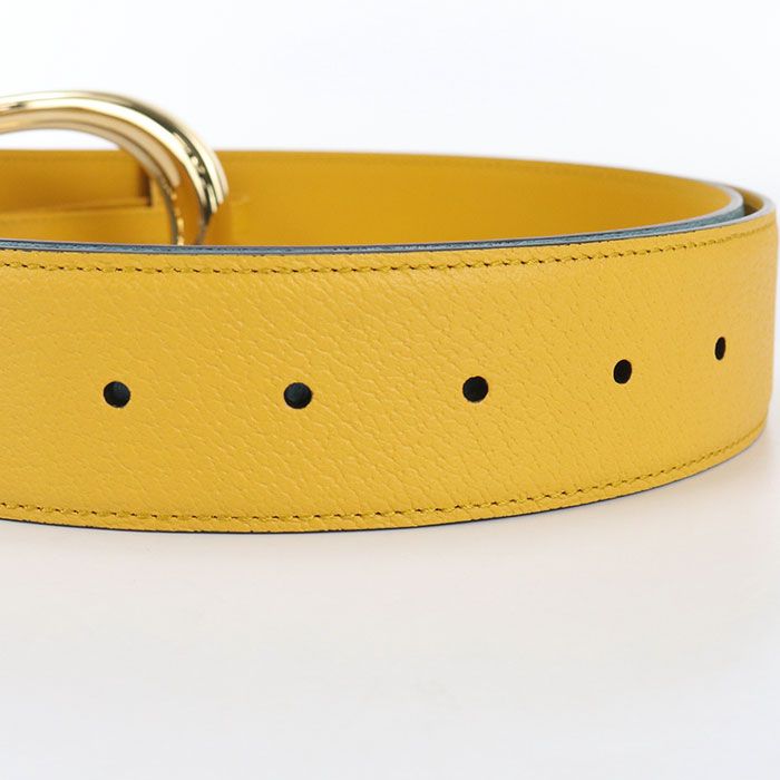 GUCCI グッチ バイ ベルト Gバックル 709954 レザー メンズ