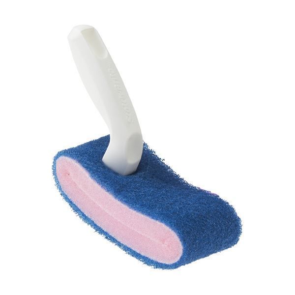 まとめ 3M スコッチ ブライト トイレ用柄付きスポンジたわし ET BST 1個 ×10セット