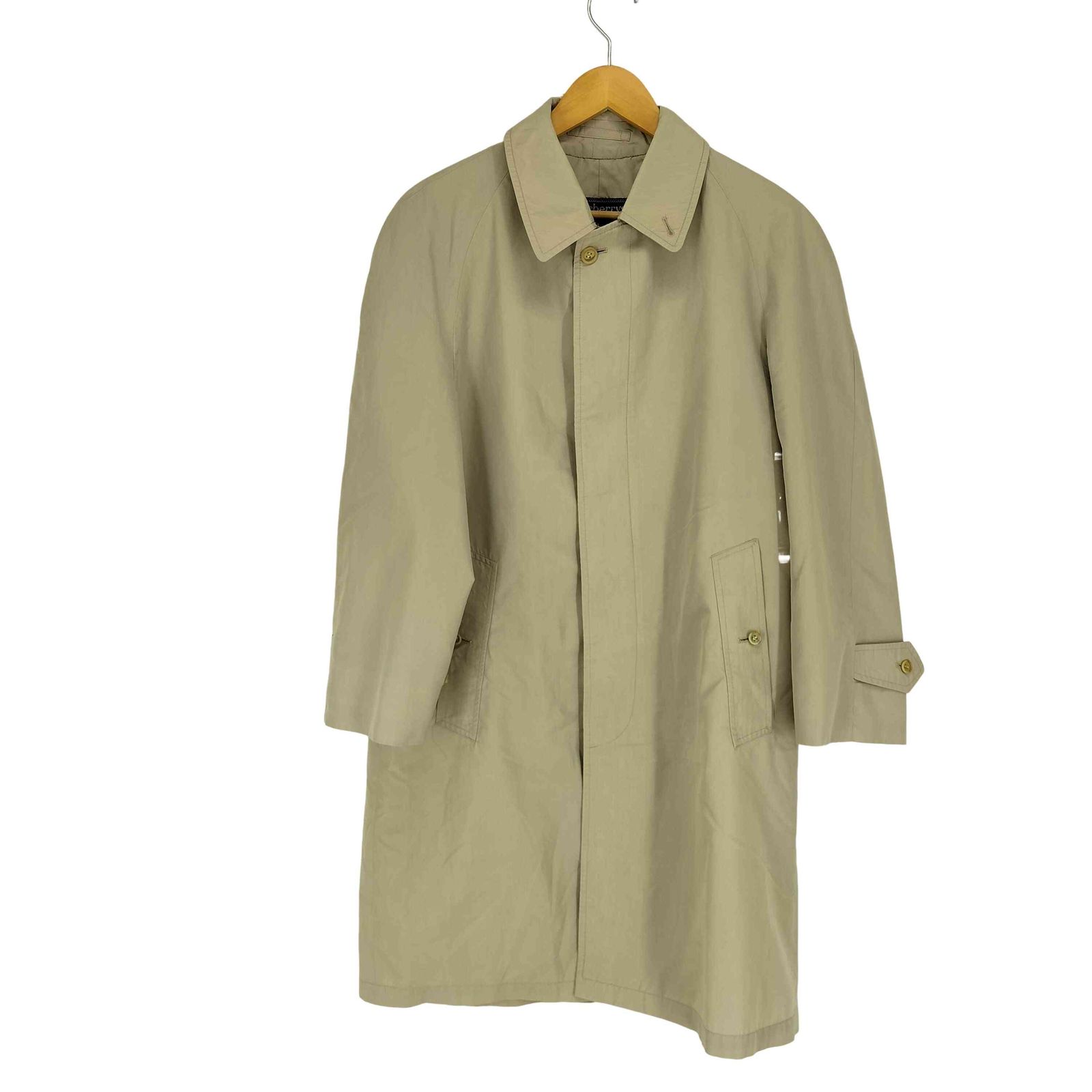 な*ま様 Burberrys' バーバリー トレンチコート 英国製 48 SHO BURBERRY - 極美品 Vintage バーバリー Burberrys コート 英国製