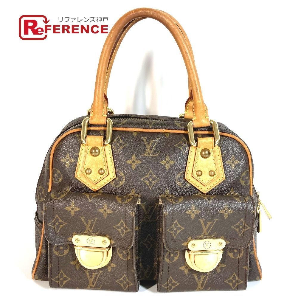 LOUIS VUITTON ルイヴィトン ハンドバッグ マンハッタンPM マンハッタン PM M40026 モノグラムキャンバス ブラウン