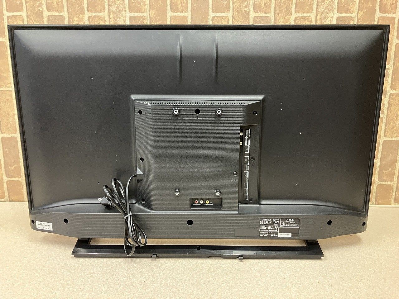 ☆状態良好☆ REGZA レグザ 40S22 40V型 液晶テレビ ‎ブラック