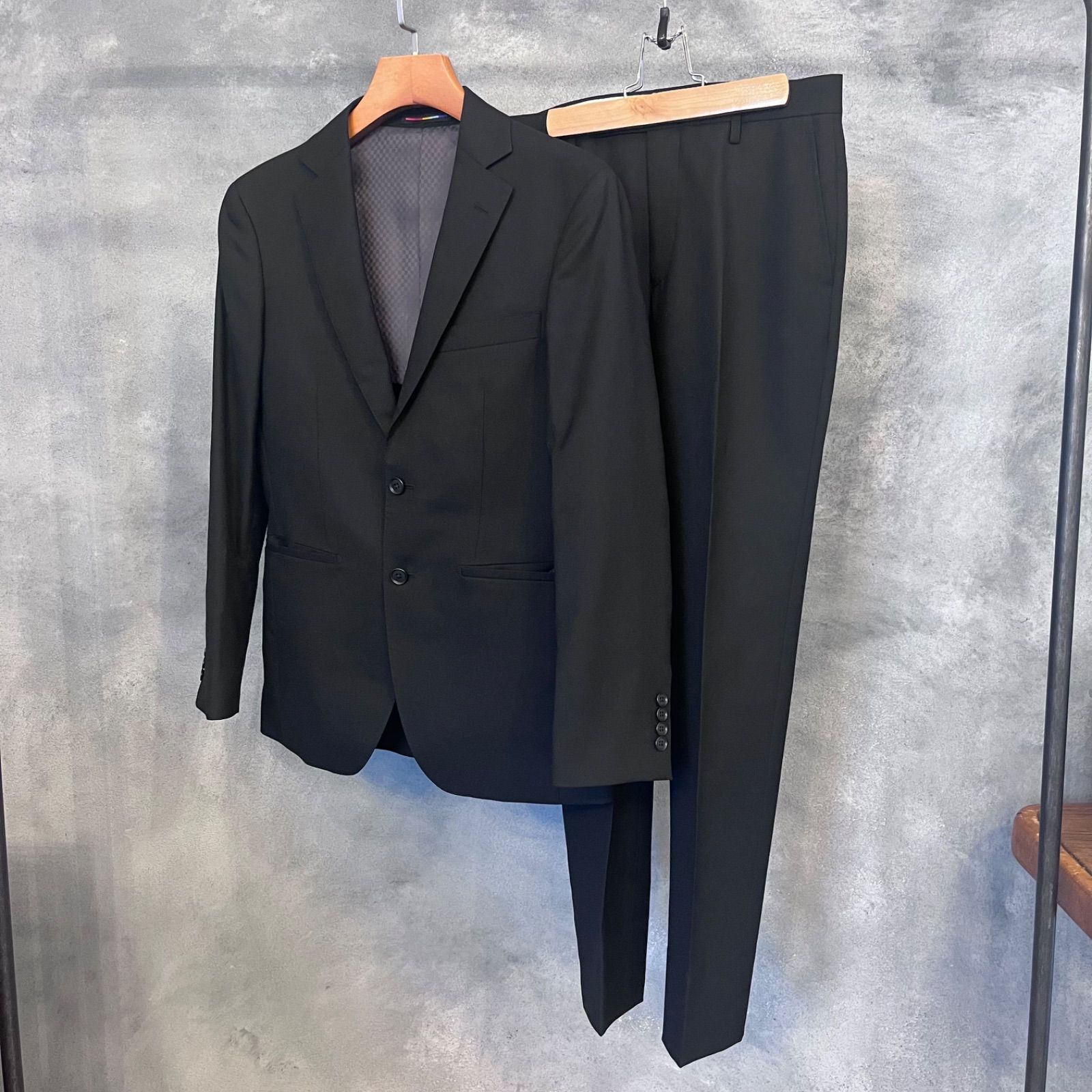 ORIHICA smart10month SUITS  ブラックスーツ  オリヒカ ジャケット  スラックス 170cm