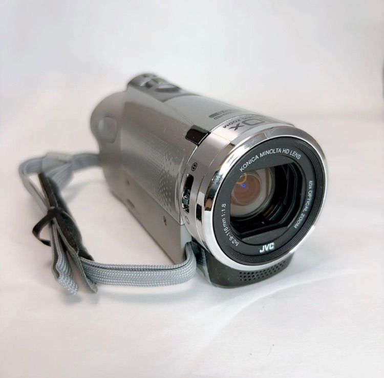 極美品】JVC ケンウッド ビデオカメラ Everio GZ-E880-S - メルカリ
