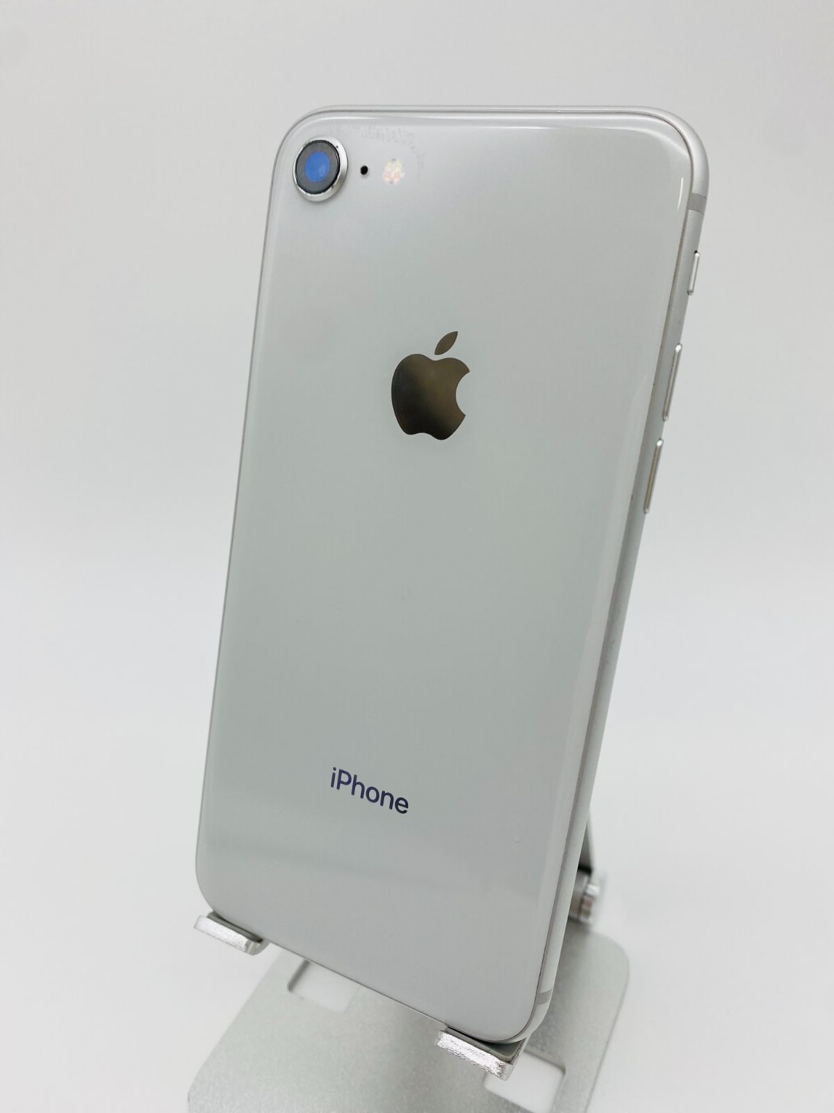 iPhone8 256GB シルバー/シムフリー/大容量2300mAh 新品バッテリー100 