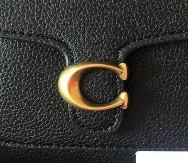 COACH 折り財布 ブラック メンズ レディース コーチ 黒 財布 105