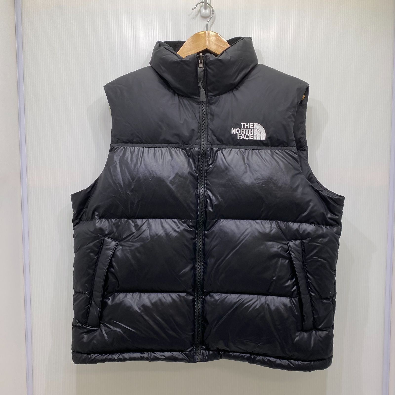 THE NORTH FACE ザノースフェイス ヌプシダウンベスト XL - メルカリ