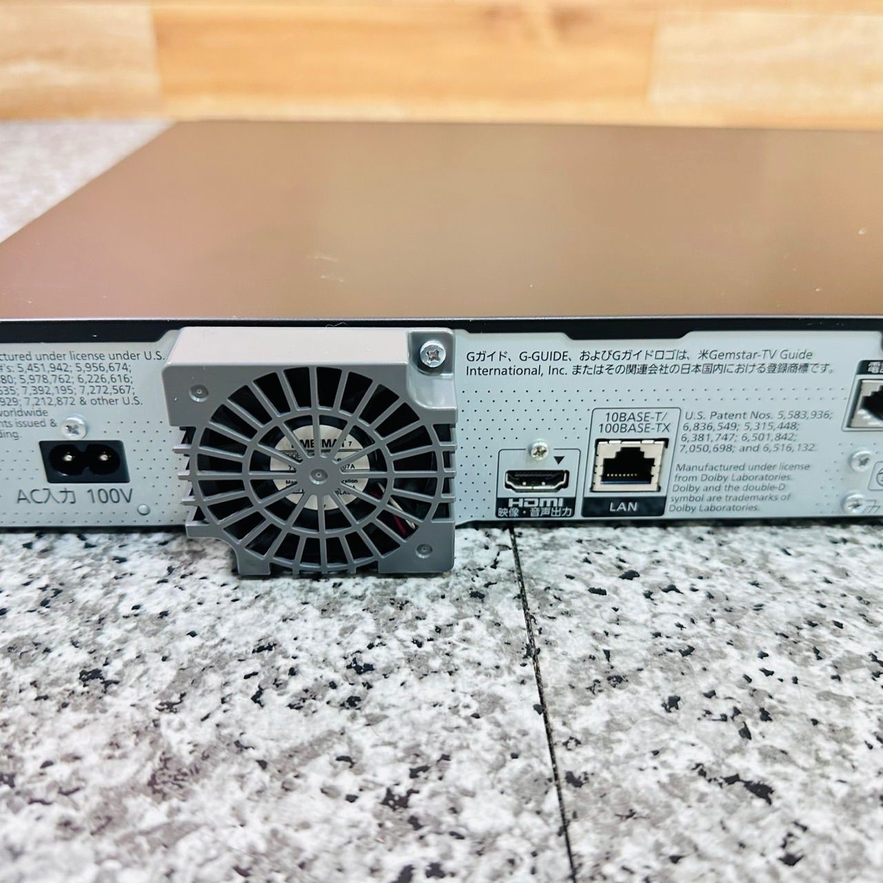 Panasonic　TZ-BDW900P　CATV 　STB　ＢＤ　新品2ＴＢ装換済I-9 Panasonic TZ-BDW900P パナソニック、BDレコーダーを内蔵したCATV用STB